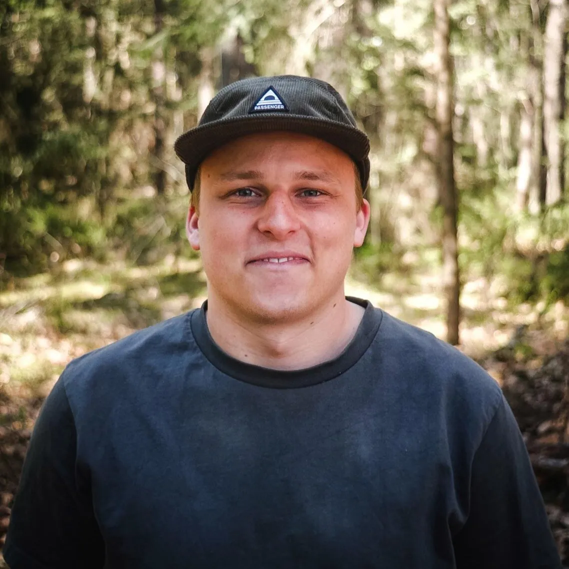 Porträt von Patrick Gruber